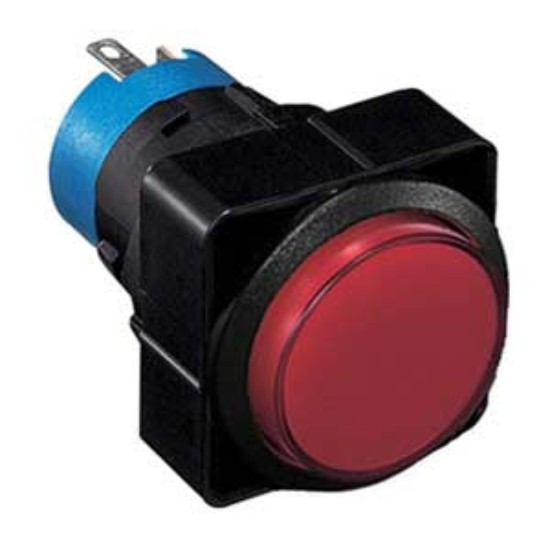 Ảnh của Đèn báo D25 IDEC LW6P-2C02VR 