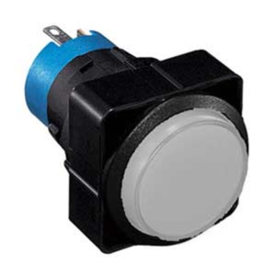 Ảnh của Đèn báo D25 IDEC LW6P-2C04VPW 