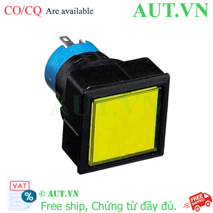 Ảnh của Đèn báo D25 IDEC LW7P-12MY 