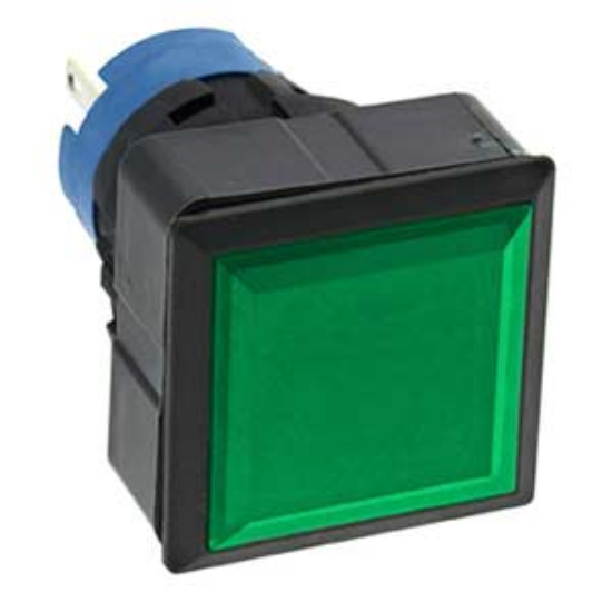 Ảnh của Đèn báo D25 IDEC LW7P-2C02VG 