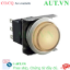 Ảnh của Nút nhấn nhả có đèn IDEC LBW6ML-M2T14PW 24VAC/DC D22 1NO+1NC (Trắng)