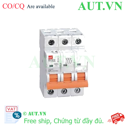 Ảnh của Aptomat cài LS BKN-b 3P B32A 10kA