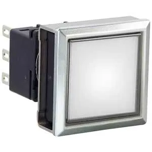 Ảnh của Nút nhấn nhả có đèn IDEC LBW7L-M1T24PW 24VAC/DC 2NO+2NC (Trắng)
