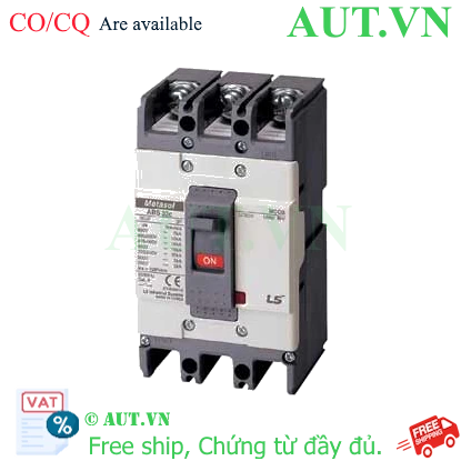 Ảnh của Aptomat khối (MCCB) LS ABS33c 3A 3P 25kA