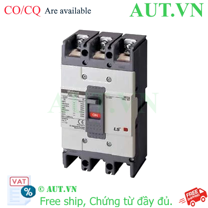 Ảnh của Aptomat khối (MCCB) LS ABS103c 15A 3P 42kA