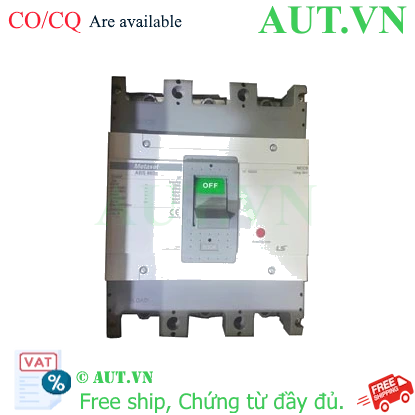 Ảnh của Aptomat LS ABS803c 700A - 3P, 700A, 75kA, 500VDC, 690VAC