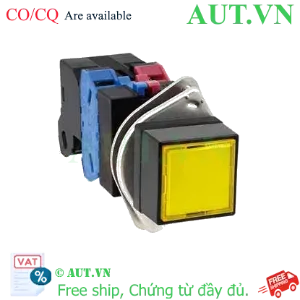 Ảnh của Nút nhấn nhả có đèn IDEC ULQS1B1611DNPW 110VAC D25 1NO+1NC (Trắng)