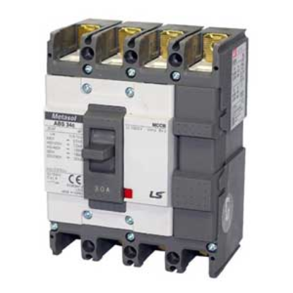 Ảnh của Aptomat khối (MCCB) LS ABS34c 3A 4P 25kA