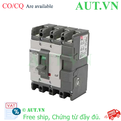 Ảnh của Aptomat khối (MCCB) LS ABS64c 50A 4P 22kA