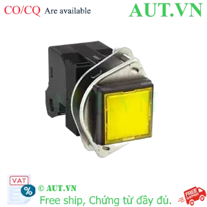 Ảnh của Nút nhấn nhả có đèn IDEC ULQS1B2211DNA 24VAC/DC D25 1NO+1NC (Hổ phách)