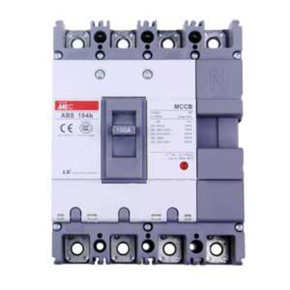 Ảnh của Aptomat khối (MCCB) LS ABS104b 20A 4P 42kA
