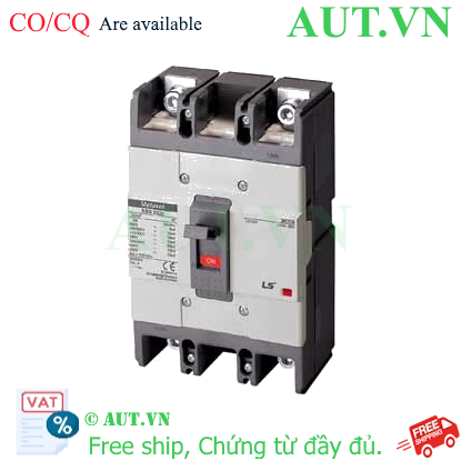 Ảnh của Aptomat khối (MCCB) LS ABS202c 100A 2P 85kA