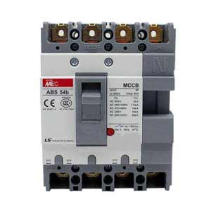 Ảnh của Aptomat khối (MCCB) LS ABS54b 5A 4P 22kA