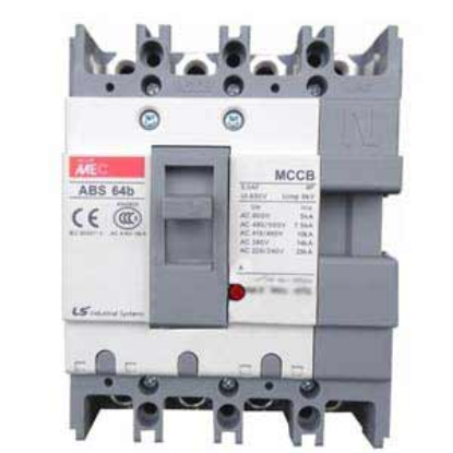 Ảnh của Aptomat khối (MCCB) LS ABS64b 60A 4P 22kA
