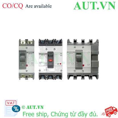 Ảnh của Aptomat khối (MCCB) LS ABS802c 630A 2P 85kA