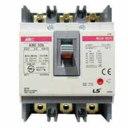 Ảnh của Aptomat khối (MCCB) LS ABE32b-10A 2P 5kA