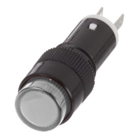 Ảnh của Đèn báo mini D10 IDEC AP1M111PW 