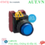 Ảnh của Nút nhấn nhả có đèn IDEC YW1L-M2E02Q6S 12VAC/DC D22 2NC (Xanh)