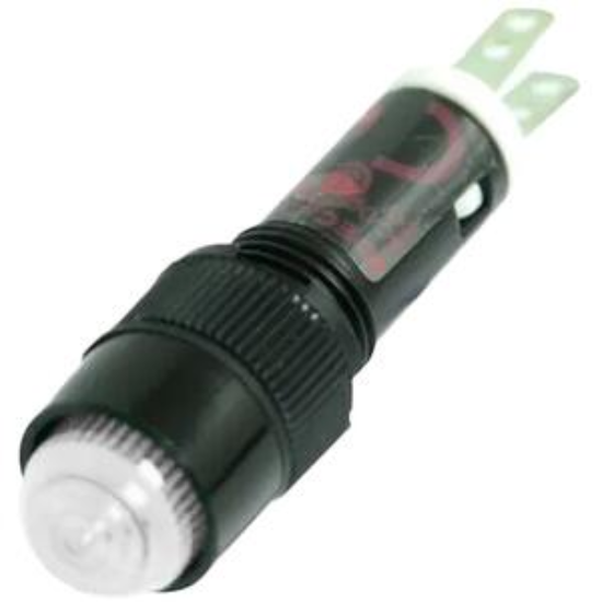 Ảnh của Đèn báo mini D8 IDEC AP8M211W 