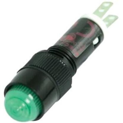 Ảnh của Đèn báo mini D8 IDEC AP8M222G 