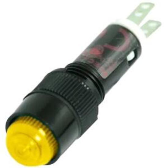 Ảnh của Đèn báo mini D8 IDEC AP8M222Y 