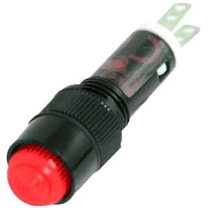 Ảnh của Đèn báo mini D8 IDEC AP8M255R 