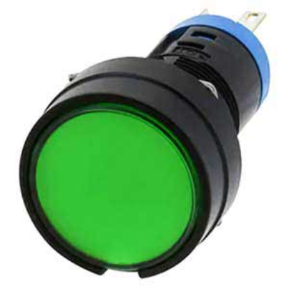 Ảnh của Đèn báo D12mm IDEC HA1P-14G 