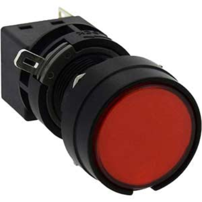 Ảnh của Đèn báo D12mm IDEC HA1P-1C01R 