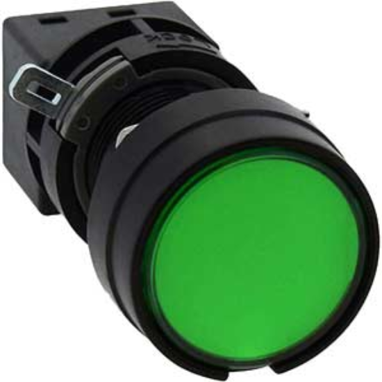 Ảnh của Đèn báo D12mm IDEC HA1P-1C01VG 