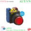 Ảnh của Nút nhấn nhả có đèn IDEC YW1L-M2E11Q2R 6VAC/DC D22 1NO+1NC (Đỏ)