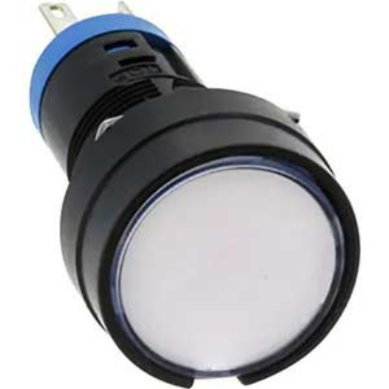 Ảnh của Đèn báo D12mm IDEC HA1P-13PW 