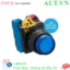 Ảnh của Nút nhấn nhả có đèn IDEC YW1L-M2E11Q4S 24VAC/DC D22 1NO+1NC (Xanh)
