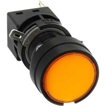 Ảnh của Đèn báo D12mm IDEC HA1P-1C04VA 