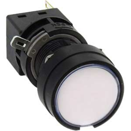 Ảnh của Đèn báo D12mm IDEC HA1P-1C04VPW 