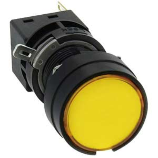 Ảnh của Đèn báo D12mm IDEC HA1P-1C04Y 