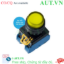 Ảnh của Nút nhấn nhả có đèn IDEC YW1L-M2E20Q6Y 12VAC/DC D22 2NO (Vàng)
