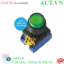 Ảnh của Nút nhấn nhả có đèn IDEC YW1L-M2E20QHG 110VAC D22 2NO (Xanh)