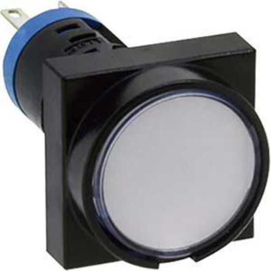 Ảnh của Đèn báo D12mm IDEC HA3P-11PW 