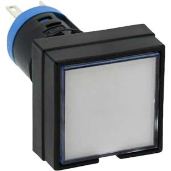 Ảnh của Đèn báo D12mm IDEC HA4P-13PW 