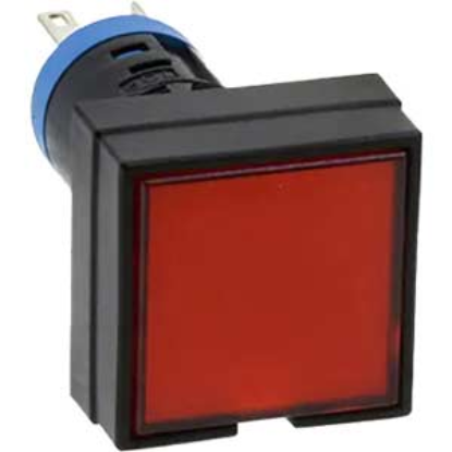 Ảnh của Đèn báo D12mm IDEC HA4P-13R 