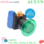 Ảnh của Nút nhấn nhả có đèn IDEC YW1L-M4E10QHG 110VAC D22 1NO (Xanh)