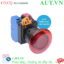 Ảnh của Nút nhấn nhả có đèn IDEC YW1L-M4E11QHR 110VAC D22 1NO+1NC (Đỏ)