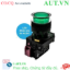 Ảnh của Nút nhấn nhả có đèn IDEC YW1L-MF2E01Q2G 6VAC/DC D22 1NC (Xanh)