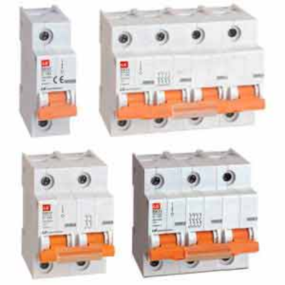 Ảnh của Aptomat cài LS BKH 4P D63A 10kA