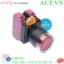 Ảnh của Nút nhấn nhả có đèn IDEC YW1L-MF2E02QM3R 220VAC D22 2NC (Đỏ)