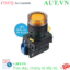 Ảnh của Nút nhấn nhả có đèn IDEC YW1L-MF2E10Q3A 12VAC/DC D22 1NO (Hổ phách)