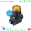 Ảnh của Nút nhấn nhả có đèn IDEC YW1L-MF2E10Q6A 12VAC/DC D22 1NO (Hổ phách)