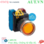 Ảnh của Nút nhấn nhả có đèn IDEC YW1L-MF2E11QHA 110VAC D22 1NO+1NC (Hổ phách)