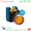 Ảnh của Nút nhấn nhả có đèn IDEC YW1L-MF2E20Q7A 24VAC/DC D22 2NO (Hổ phách)