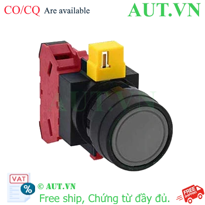 Ảnh của Nút nhấn nhả không đèn IDEC HW1B-M101B-MAU D22 1NC (Đen)